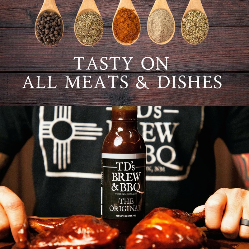 TD's Brew & BBQ "The Original" Sauce