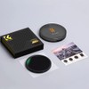 K&F Concept 77mm Variable ND2-32 Filter Adjustable Fader Neutral Density