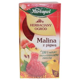 Herbapol Herbaciany Ogrod Raspberry with Quince Tea 60g