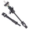 NewYall Intermediate and Lower Steering Column Shaft Set for Hummer