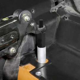 GIDIBII 2 PCS 2” Seat Risers For Can-Am Maverick X3 All Years Lift Kit Steel 2 Inches Up