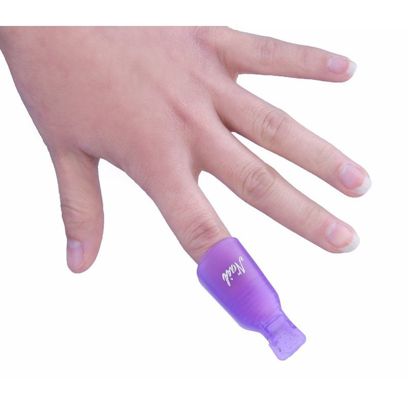 HI-BOOM Acrylic Nail Art UV Gel Polish Remover Wrap Cleaner