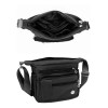 Gran Capacidad Bolso Bandolera Mujer Oxford Negro