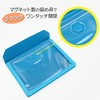 Kingjim Bag-in-Bag Flatty Carrying Case, Standard