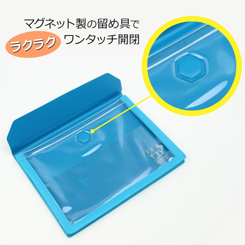 Kingjim Bag-in-Bag Flatty Carrying Case, Standard