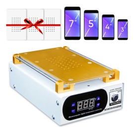 Separador De Pantalla Lcd De Telfono Mvil Succin De Vaco Bowoshen Separadoras de Displays De 7 Pulgadas                                               