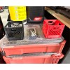Unbranded Milwaukee Packout small crate/Small Crate holder attaches to Milwaukee