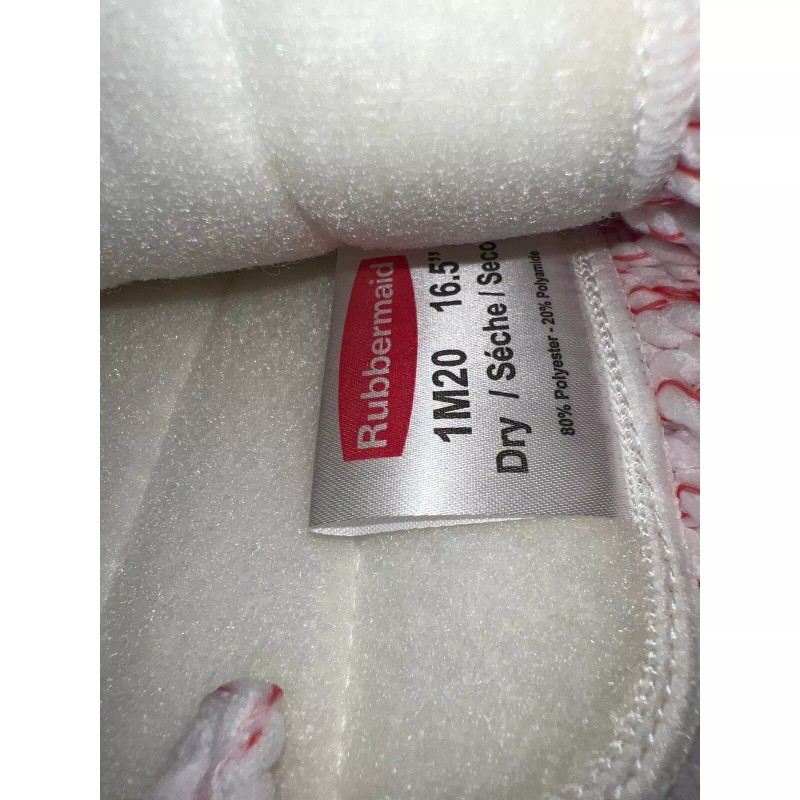 Rubbermaid Reveal Microfiber Dusting Pad 16.5" 1M20 NEW for flexible