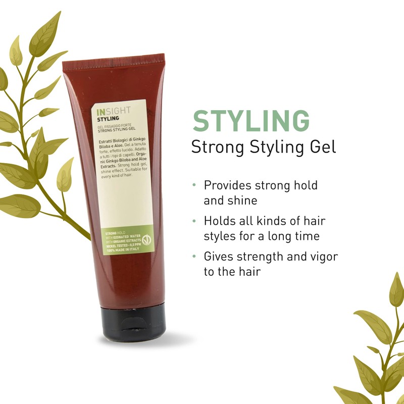 Insight Gel Styling Kit Forte 250 ml