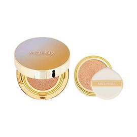 Miguhara All Day Whitening Ampoule Cushion No. 21 (Main Product 15g + Refill 15g) / 미구하라 올데이 화이트닝 앰플쿠션 21호 본품 15g + 리필 15g