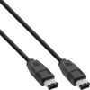 InLine® 10m 6 Male to 6 Male IEEE1394 FireWire Cable