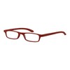 I NEED YOU Lesebrille Zipper / +2.00 Dioptrien / Rot