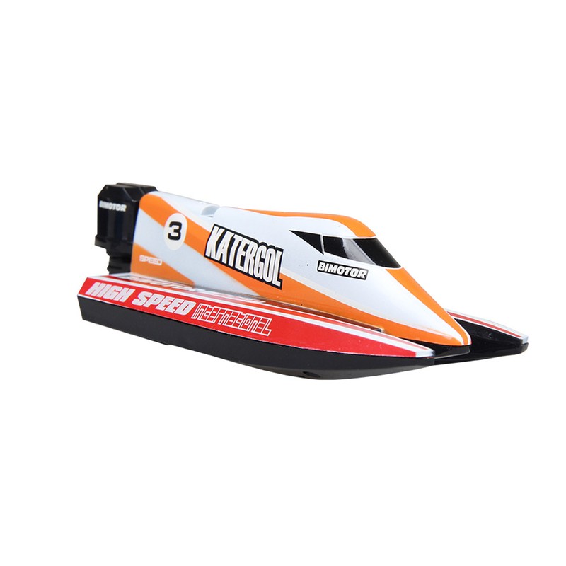 RC 2.4GHz Remote Control 4 Channel Mini Boat Racing Speedboat