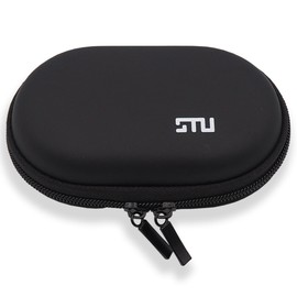 PloomTECH With2 Compatible with PloomTECH with 2 Heated Tobacco Case, STU-Mini Carry Case (Black)