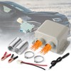 Rossesay 12V 800w Car Heater 2 Hole Portable Windshield Defroster