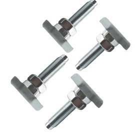AFC72755401 Leveling Leg Feet Assembly for LG Electronics Washing Machine, Adjustable 2in Base(4 PCS）