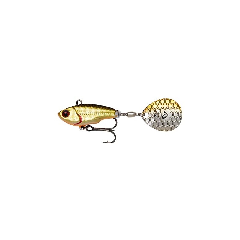 Savage Gear Fat Tail Spin sinkend - Jig Spinner, Größe/Gewicht/Farbe:5.5cm