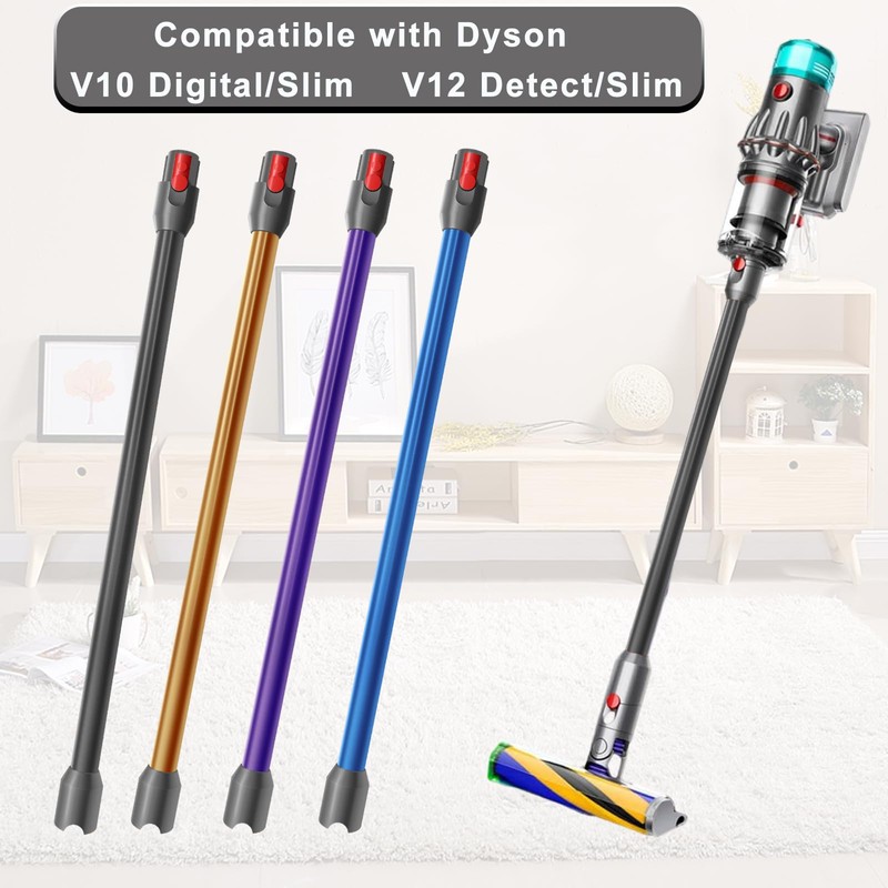 Qygba Replacement Wand Tube for Dyson V12 Detect Slim Cordless