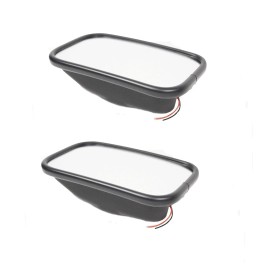 Terrafirma LAND ROVER DEFENDER UP TO 2016 DOOR WING MIRRORS WITH LED LIGHT PAIR # TF700