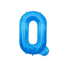 NorthStar Blue Letter Q, 16"