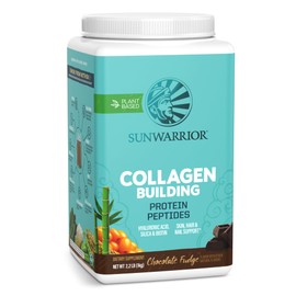 Vegan Collagen Protein Powder for Women Silica Plant Based Collagen Powder Chocolate Flavor Vegan Hair Skin and Nails Vitamins Non-GMO No Added Sugar Soy Dairy & Gluten Free (Chocolate, 40 Servings)