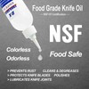 Kitchen Utility Knife Blade Oil 5oz Food Grade Multipurpose Mineral