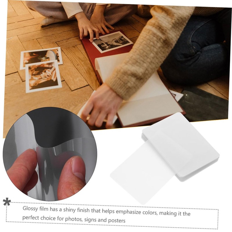 COHEALI 7 Inches x 200 Sheets Thermal Laminating Pouches Paper