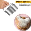 Biscuit Cutters with Handle, Stainless Steel Cookies Cutter, Professional Baking