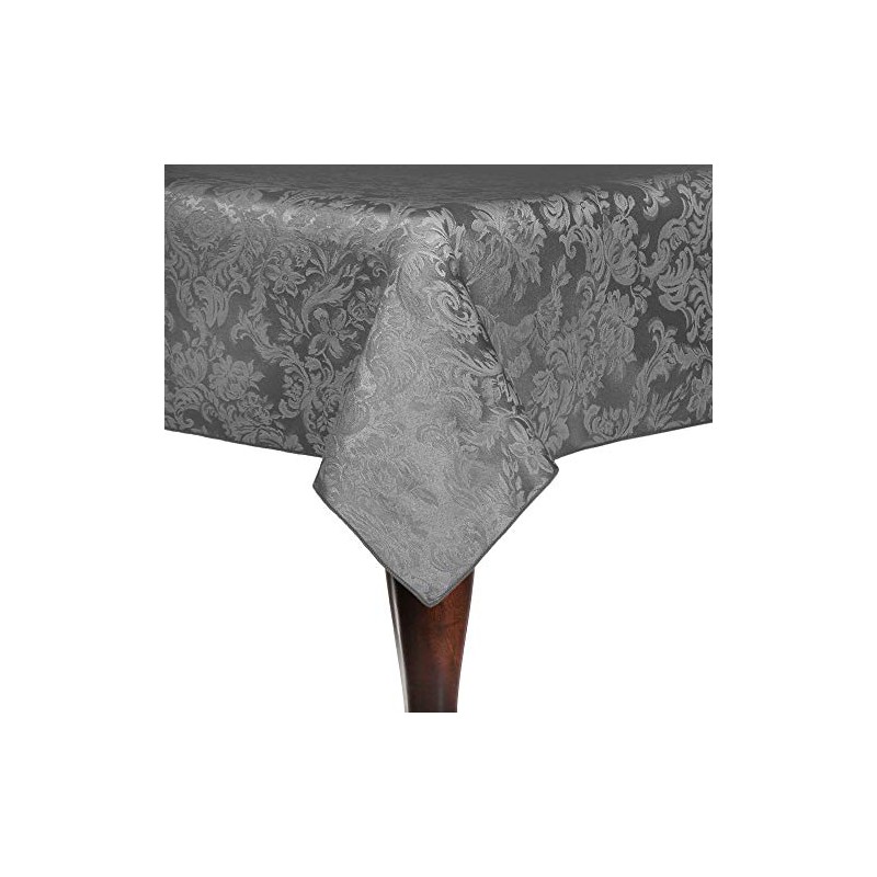 Ultimate Textile -2 Pack- Miranda 70 x 144-Inch Rectangular Damask