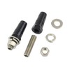 POSH 098103-06 Motorcycle Accessories Sequential Extension Stays 1.6 inches (40