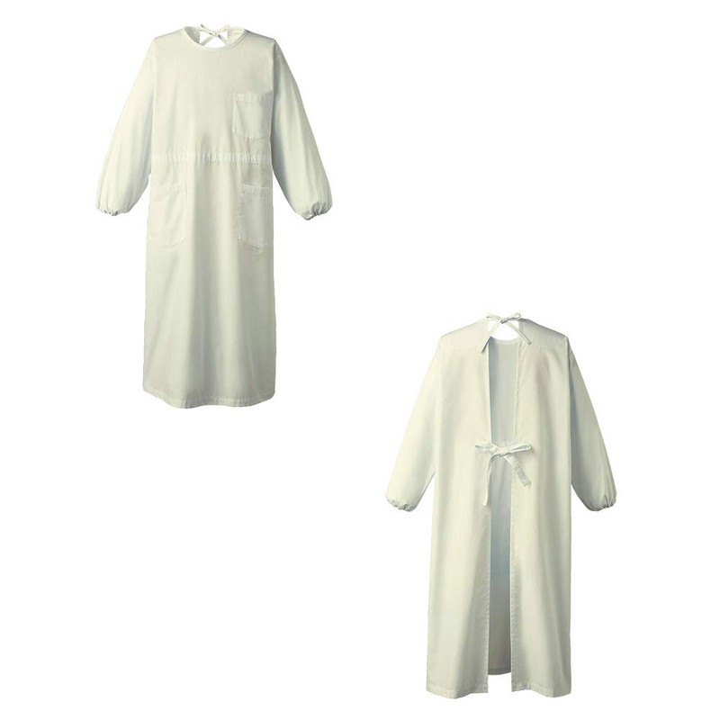 Unisex Apron with Sleeves Yellow 3L 84-305