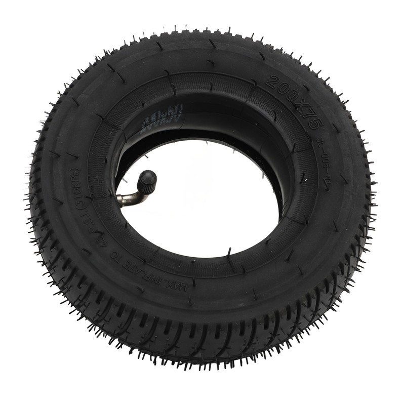 200x75 Outer Tyre Inner Tube Thickened Electric Scooter Rubber Tire