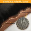 BEEOS Deep Wave 13x6 SKINLIKE Real HD Lace Frontal, 0.10mm