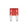 Kaito Denshi Car Fuse, Mini Flat Type, Red, 10A, 0.43