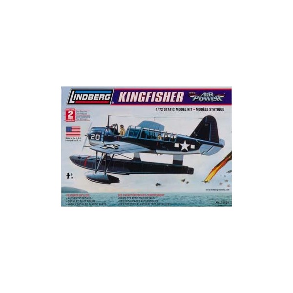 Lindberg Models 70529 – Aviation – 1: 72 – Kingfisher