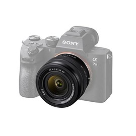 Sony FE 1.1 - 2.4 inches (28 - 60 mm) F4-5.6