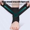 Lightweight Adjustable Lace-up Ankle Support Stabilizer Ankle Braces, Adjustable Compression