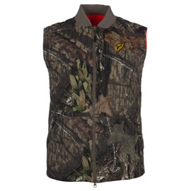 Scent Blocker Shield Series Evolve Reversible Vest, Hunting Vest for Men (MO Country/Blaze, 2X)