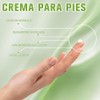 2PC Crema Hidratante para Pies, Crema de Urea al 42