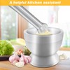 Xpieoyrm 304 Stainless Steel Mortar with Pestle