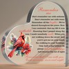 Hatzelou In Memory of Loved One Acrylic Keepsake, Memorial Gifts