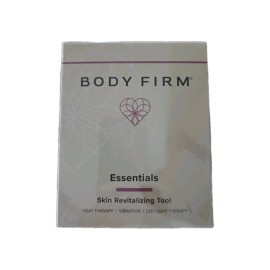 Bodyfirm Body Firm Essentials Skin Revitalizing Tool Heat Red Light Therapy Vibration