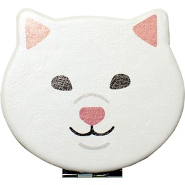 Friends Hill Shirashiba White 2.8 x 3.0 inches (7 x 7.5 cm)