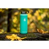 HYDRO CELL Stainless Steel Water Bottle w/ Straw & Wide