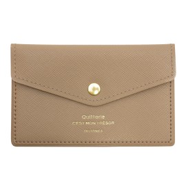 kitori/Quitterie Card Case [Taupe] 500223 – 210