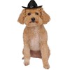 Rubies Cowboy Pet Hat for Dogs or Cats, S/M