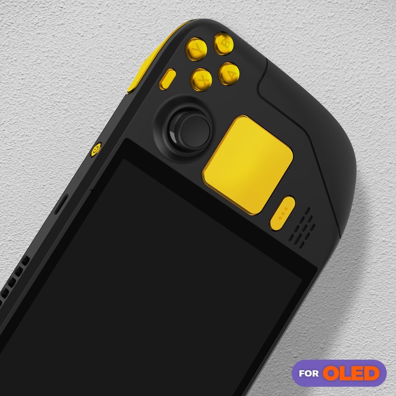 eXtremeRate DIY Replacement Buttons Set for Steam Deck OLED, Custom