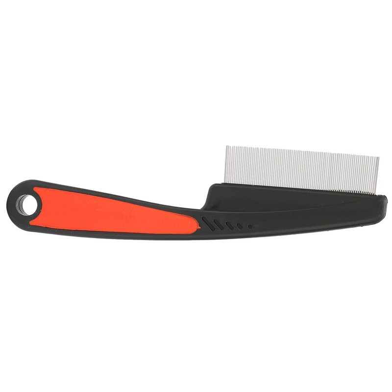 Lice Nit Come, Lice Comb Stainless Steel Micro Grooves Anti-Slip
