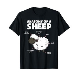Funny Saying for Sheep Lovers and Farmers T-Shirt