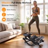 HOWHAI Rock Stepper for Exercise at Home, Low-Impact Side to